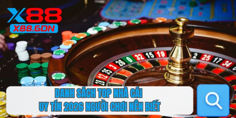 Danh sách top nhà cái uy tín 2026 người chơi nên biết