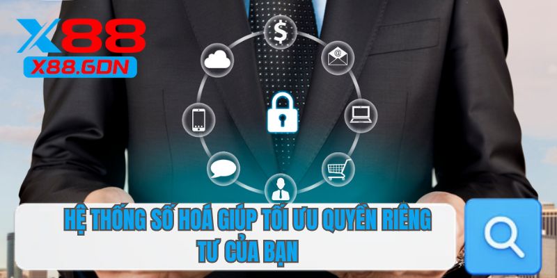 Hệ thống số hoá giúp tối ưu quyền riêng tư của bạn