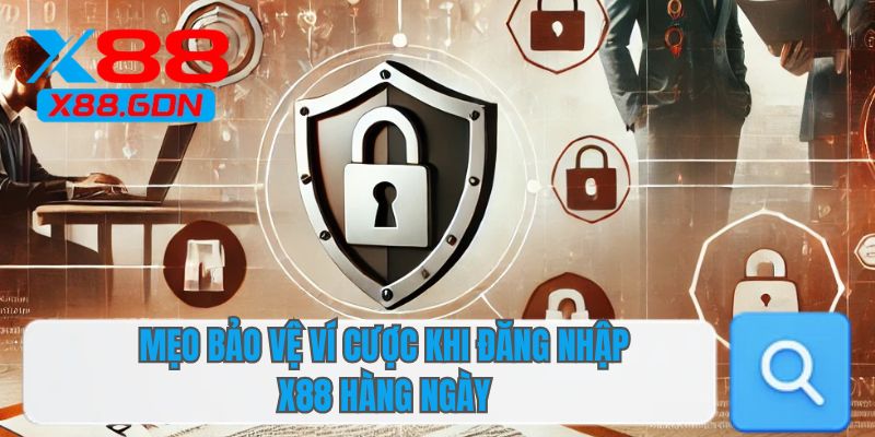 Mẹo bảo vệ ví cược khi đăng nhập X88 hàng ngày