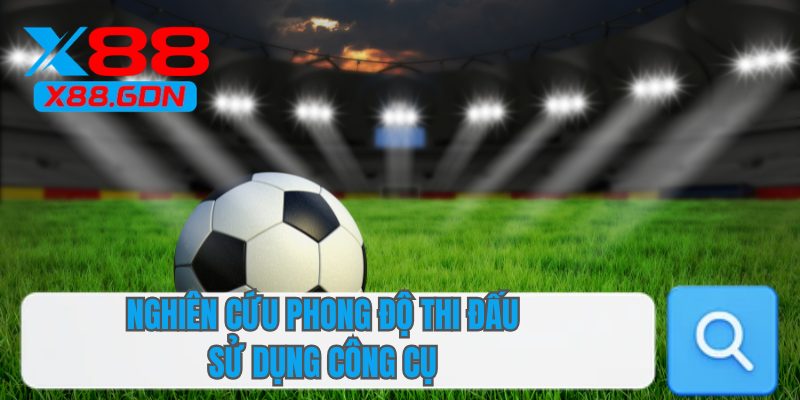 Nghiên cứu phong độ thi đấu sử dụng công cụ