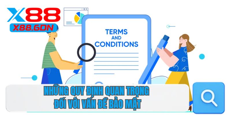 Những quy định quan trọng đối với vấn đề bảo mật