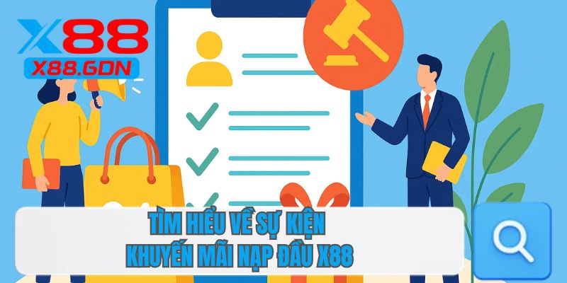 Tìm hiểu về sự kiện khuyến mãi nạp đầu X88